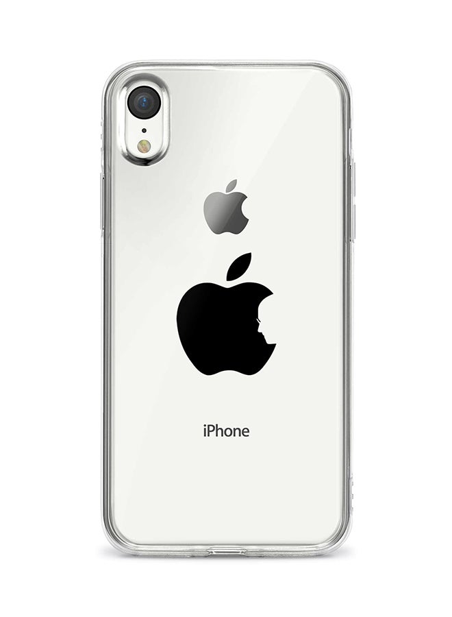 غطاء حماية مرن لهاتف أبل آيفون Xr أبيض من منتجات ستيف أبل