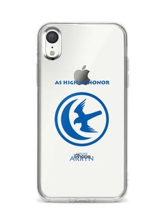 Flexible Case Cover For Apple Iphone XR Got House Arryn