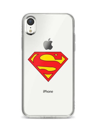 Apple iPhone XR Classic Clear Case Soft TPU Gel Thin Transparent Flexible Cover - The Super Blue - v1553081332/N22680081A_1