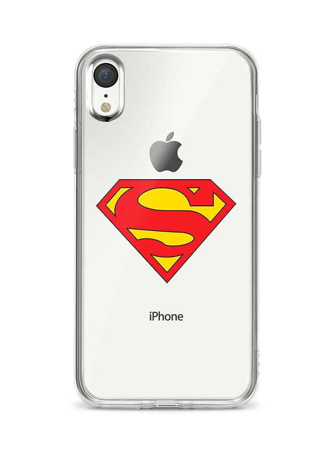 Apple iPhone XR Classic Clear Case Soft TPU Gel Thin Transparent Flexible Cover - The Super Blue