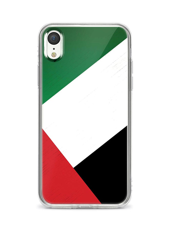 Flexible Case Cover For Apple Iphone Xr Flag Of Uae Full Print