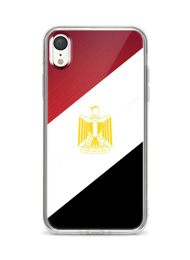 Stylizedd Flexible Case Cover For Apple Iphone Xr Flag Of Egypt Full Print