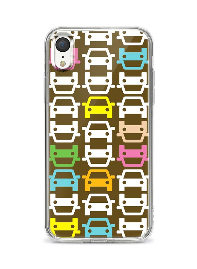 Stylizedd Flexible Case Cover For Apple Iphone XR Rush Hour Full Print