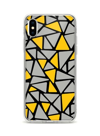 Flexible Case Cover For Apple Iphone XS / X Triabstract Full Print - v1553081446/N22680971A_1