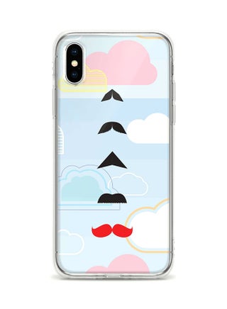 Flexible Case Cover For Apple Iphone Xs / X Another Level Of Tash Full Print - v1553081555/N22681582A_1