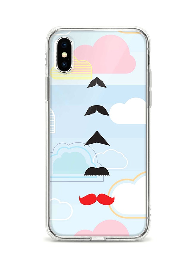 Flexible Case Cover For Apple Iphone Xs / X Another Level Of Tash Full Print