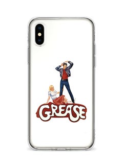 Flexible Case Cover For Apple Iphone Xs Max Grease Lightning Full Print