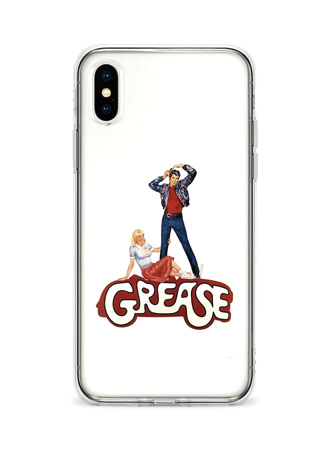Stylizedd - Flexible Case Cover For Apple Iphone Xs Max Grease Lightning Full Print - Image 1