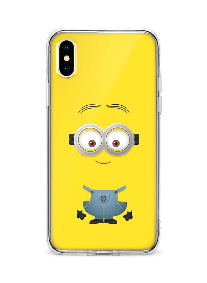 Stylizedd Flexible Case Cover For Apple Iphone Xs Max Minion 2 Full Print