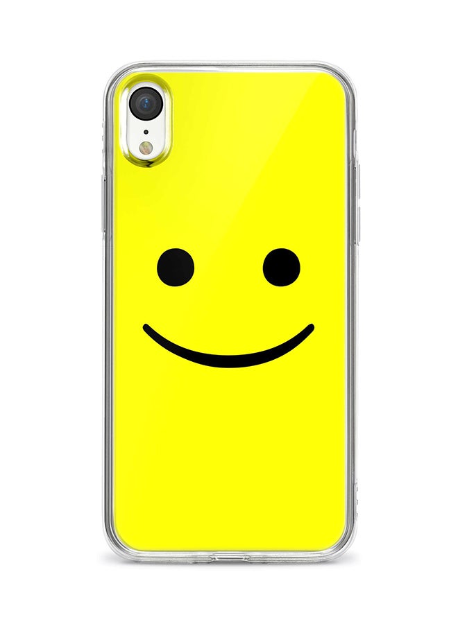 Flexible Case Cover For Apple Iphone Xr Blimey Smiley Full Print