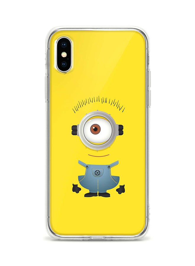 Stylizedd Flexible Case Cover For Apple Iphone Xs / X Minion 4 Full Print