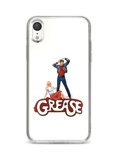 Flexible Case Cover For Apple Iphone Xr Grease Lightning Full Print