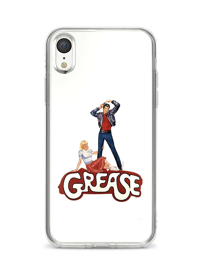 Stylizedd - Flexible Case Cover For Apple Iphone Xr Grease Lightning Full Print - Image 1