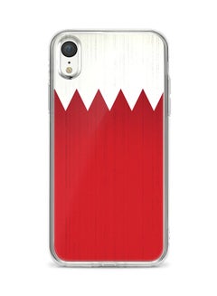 Flexible Case Cover For Apple Iphone Xr Flag Of Bahrain Full Print