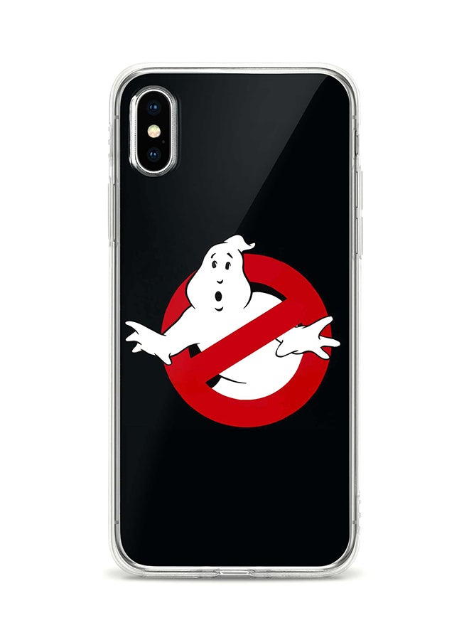 Flexible Case Cover For Apple Iphone Xs / X Ghostbusters Full Print