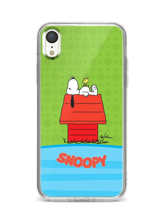 Stylizedd Flexible Case Cover For Apple Iphone Xr Snoopy 1 Full Print