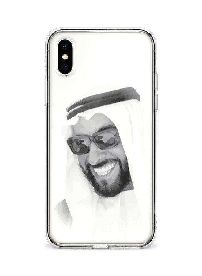 Flexible Case Cover For Apple Iphone XS Max Zayed, Our Father Full Print