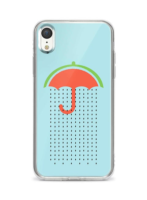 Flexible Case Cover For Apple Iphone Xr Weeping Melon Full Print