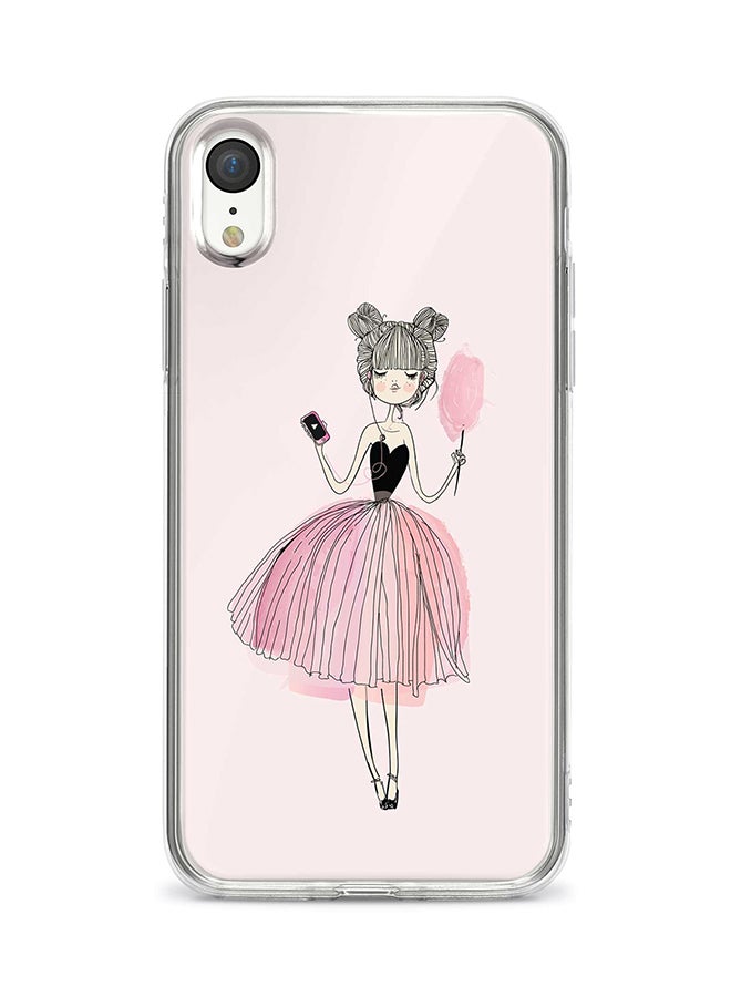 Stylizedd Flexible Case Cover For Apple Iphone XR Lost In Music Full Print