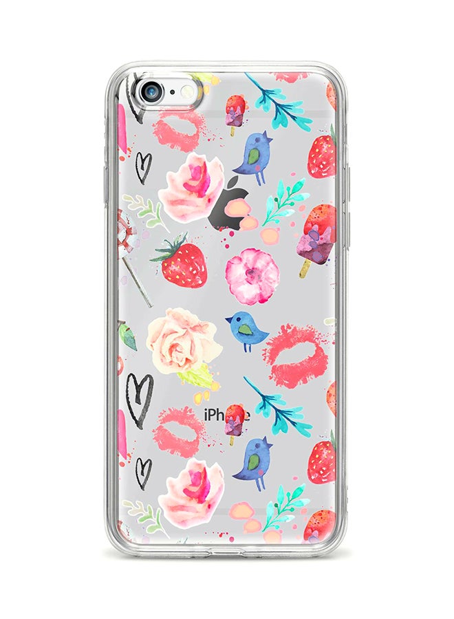 Stylizedd Flexible Case Cover For Apple Iphone 6S/ 6 Summer Fever