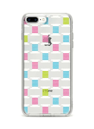 Flexible Case Cover For Apple Iphone 8 Plus Thread Roll - v1553081700/N22682710A_1