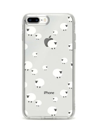 Flexible Case Cover For Apple Iphone 8 Plus Counting Sheep - v1553081719/N22682724A_1
