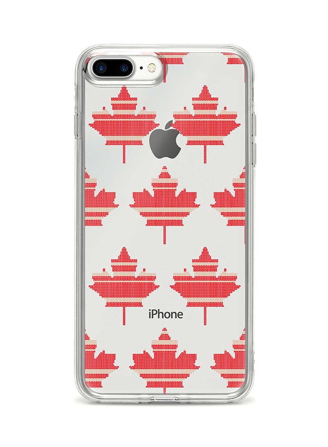 Flexible Case Cover For Apple Iphone 7 Plus Maple Mitten