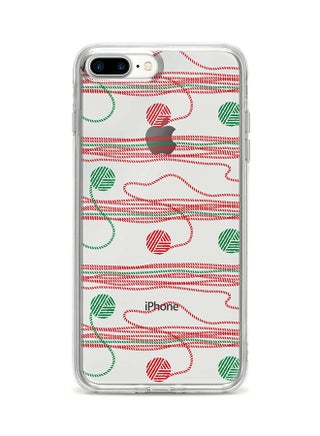 Flexible Case Cover For Apple Iphone 8 Plus Wool Roll - v1553081740/N22682752A_1