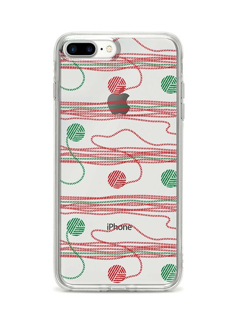 Flexible Case Cover For Apple Iphone 8 Plus Wool Roll