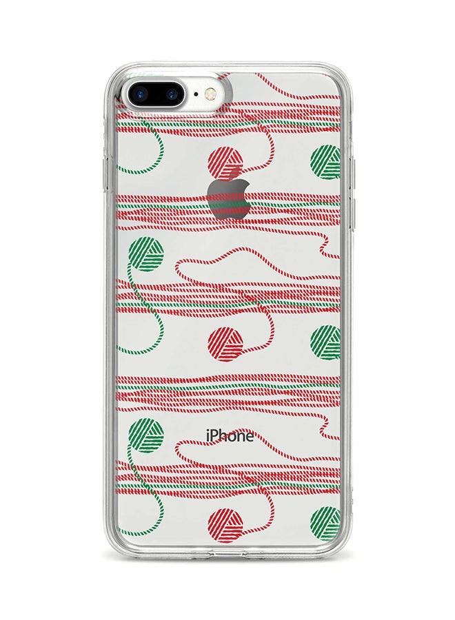 Flexible Case Cover For Apple Iphone 8 Plus Wool Roll