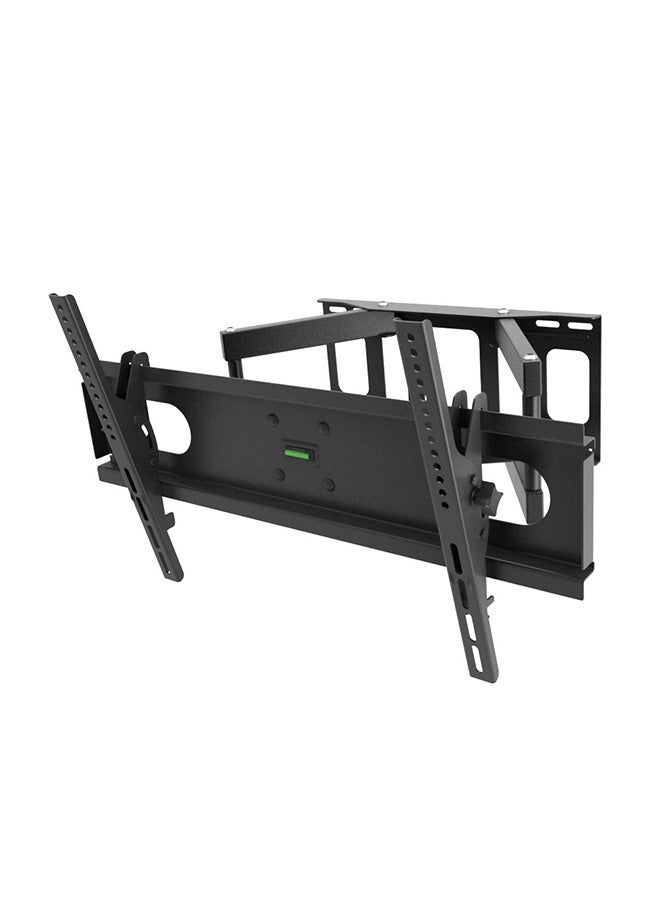 Bluetek Dual Arm Articulating TV Wall Mount [32 to 70 inch Displays] [165 lbs Capacity] Mounting Bracket for Large Flat Screen, LCD, LED, OLED and Plasma TVs Black - Image 1