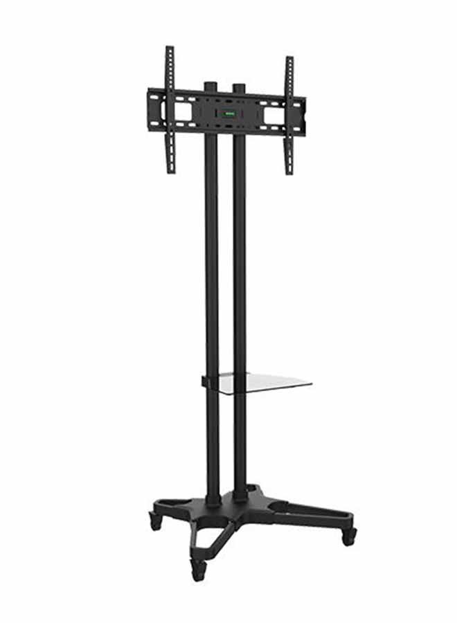 Bluetek TV Stand With Wheel Black 
