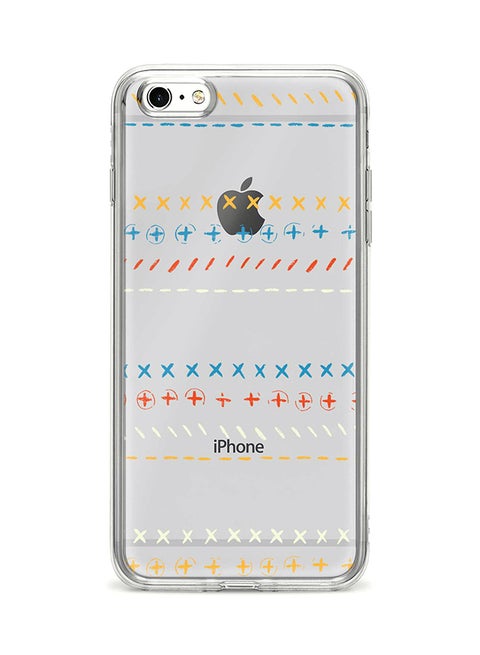 Flexible Case Cover For Apple Iphone 6S Plus/ 6 Plus Basic Math