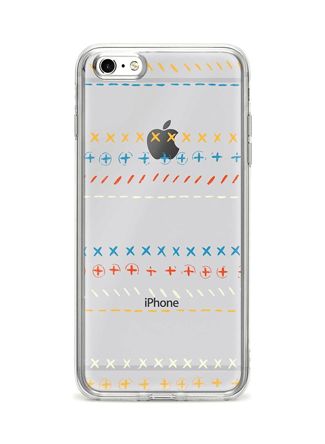 Flexible Case Cover For Apple Iphone 6S Plus/ 6 Plus Basic Math