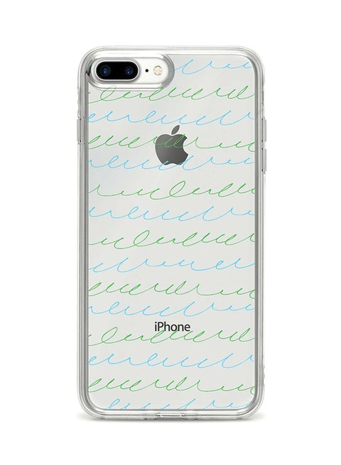 Flexible Case Cover For Apple Iphone 7 Plus Cursive Story