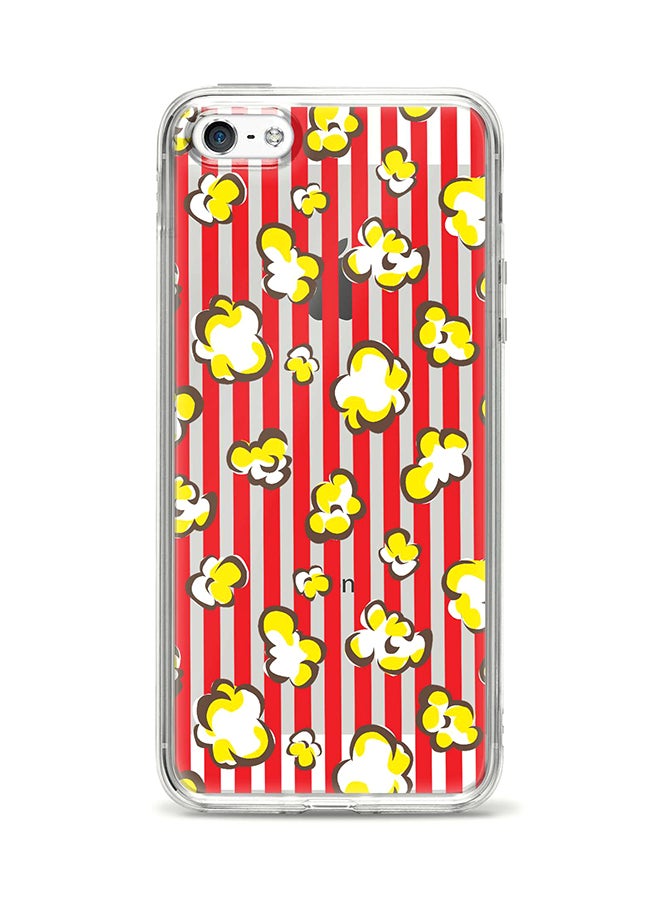 Flexible Case Cover For Apple Iphone Se/ 5S/ 5 Popcorn Pop