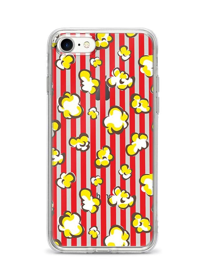 Flexible Case Cover For Apple Iphone 8 Popcorn Pop