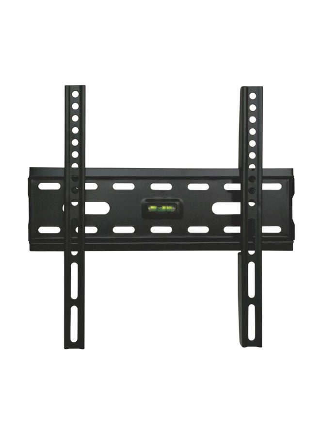 بلوتك دعامة تركيب تلفاز LCD/LED على الجدار أسود 