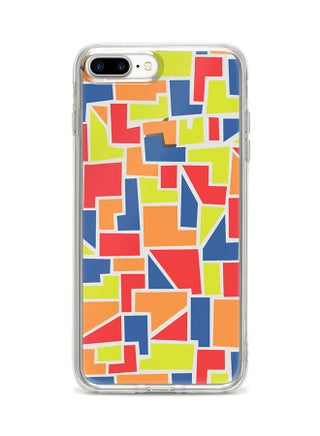Flexible Case Cover For Apple Iphone 7 Plus Color Shapes - v1553081760/N22682973A_1