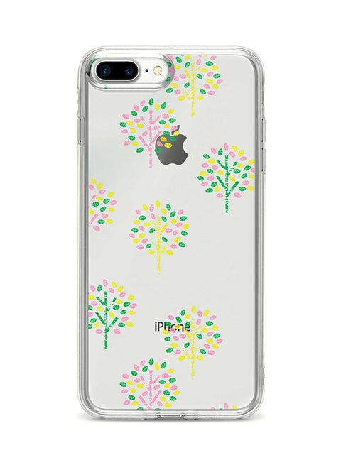 Flexible Case Cover For Apple Iphone 7 Plus Summer Spring