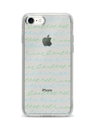 Flexible Case Cover For Apple Iphone 7 Cursive Story - v1553081775/N22682923A_1