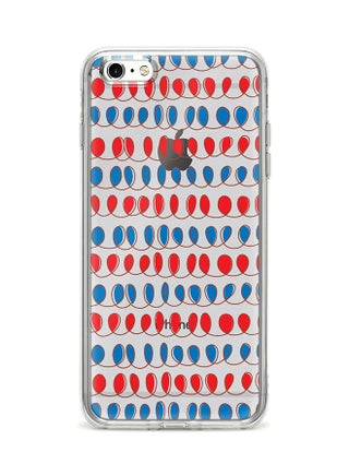 Flexible Case Cover For Apple Iphone 6S Plus/ 6 Plus Cursive Bubbles - v1553081813/N22683244A_1