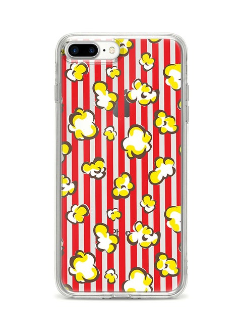 Flexible Case Cover For Apple Iphone 8 Plus Popcorn Pop
