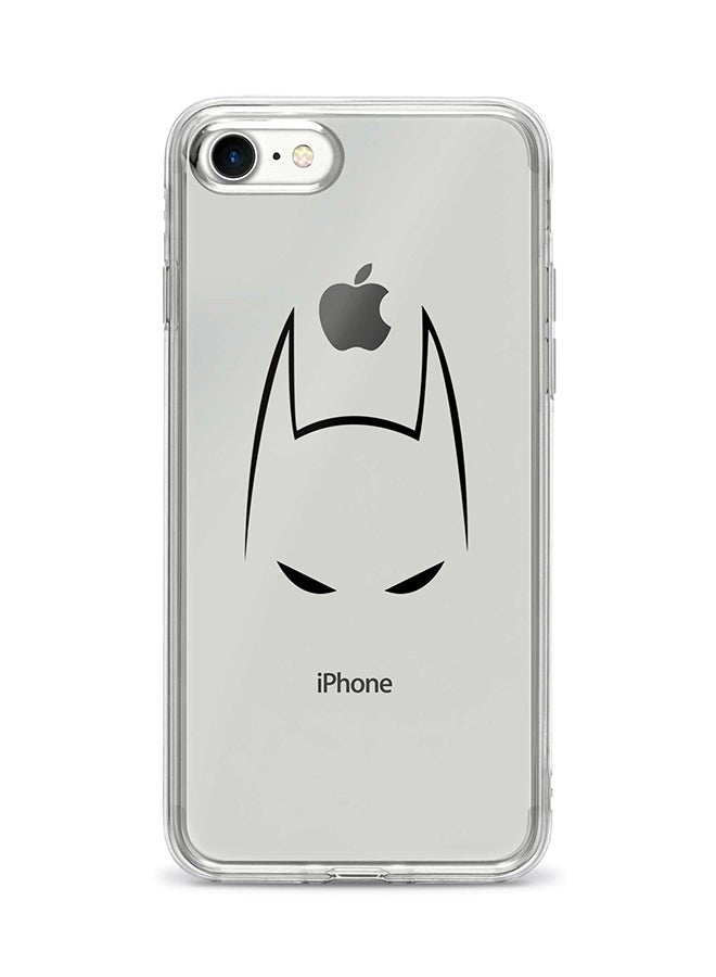 Flexible Case Cover For Apple Iphone 8 Sneaky Bat
