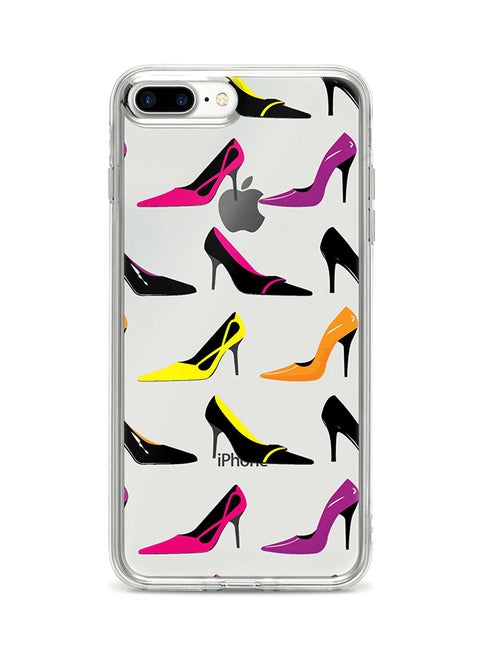 Flexible Case Cover For Apple Iphone 7 Plus Heel Story