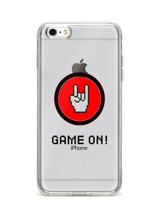 Flexible Case Cover For Apple Iphone 6S Plus/ 6 Plus Game On - v1553081845/N22683544A_1