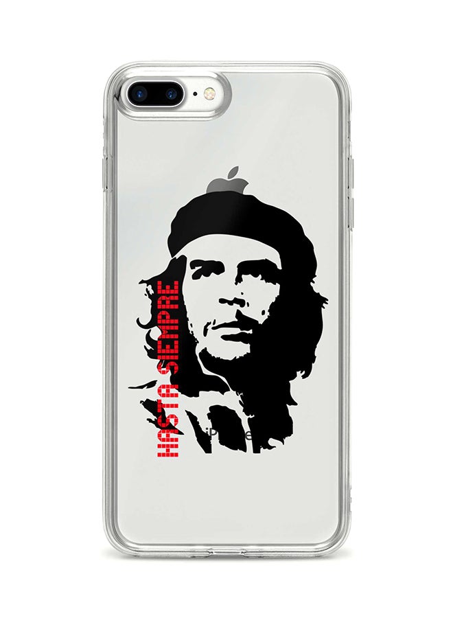 Flexible Case Cover For Apple Iphone 7 Plus Hasta Sempre