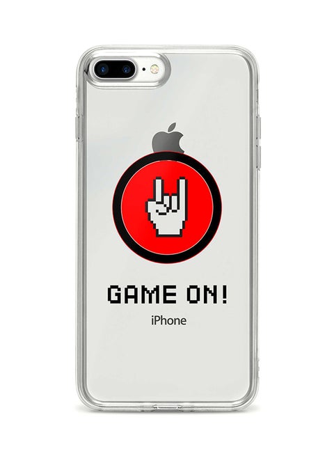 Flexible Case Cover For Apple Iphone 8 Plus Game On