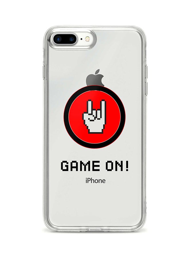 Flexible Case Cover For Apple Iphone 8 Plus Game On