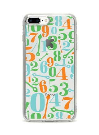 Flexible Case Cover For Apple Iphone 7 Plus Clockwork Counting - v1553081880/N22683274A_1